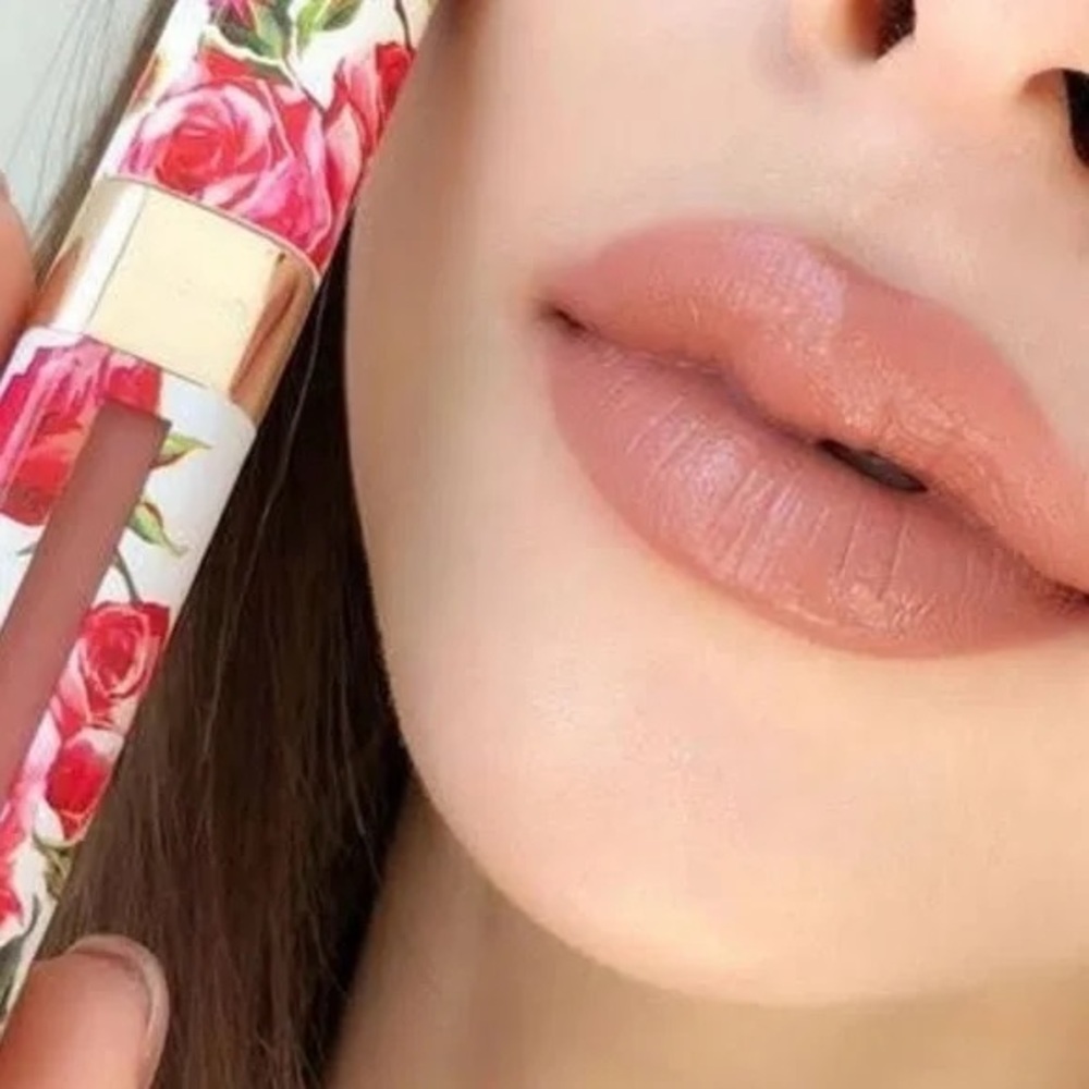Dolce & Gabbana Dolcissimo Matte Liquid Lipstick #1 Natural NIB